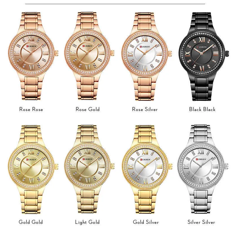 Curren Luxury WomenS Elegant Watches Shock Resistant - image 3