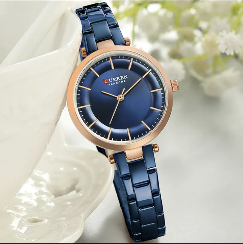 Curren Women's Stainless Steel Minimalist Watch - image 2