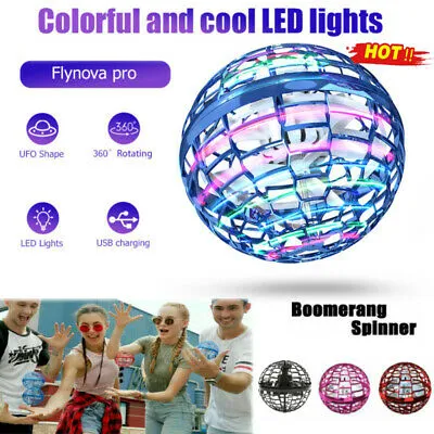 Flynova Pro Flying Spinner LED Sphere Suspension - image 1
