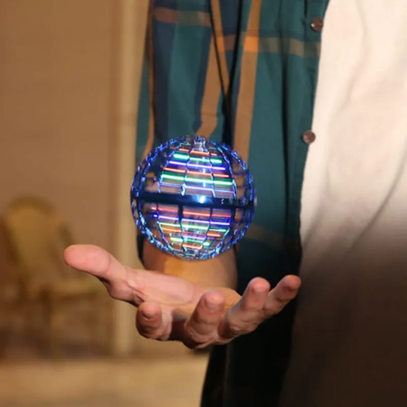 Flynova Pro Flying Spinner LED Sphere Suspension - image 2