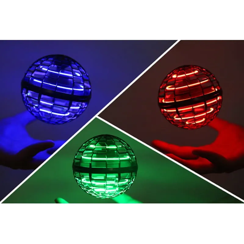 Flynova Pro Flying Spinner LED Sphere Suspension - image 3