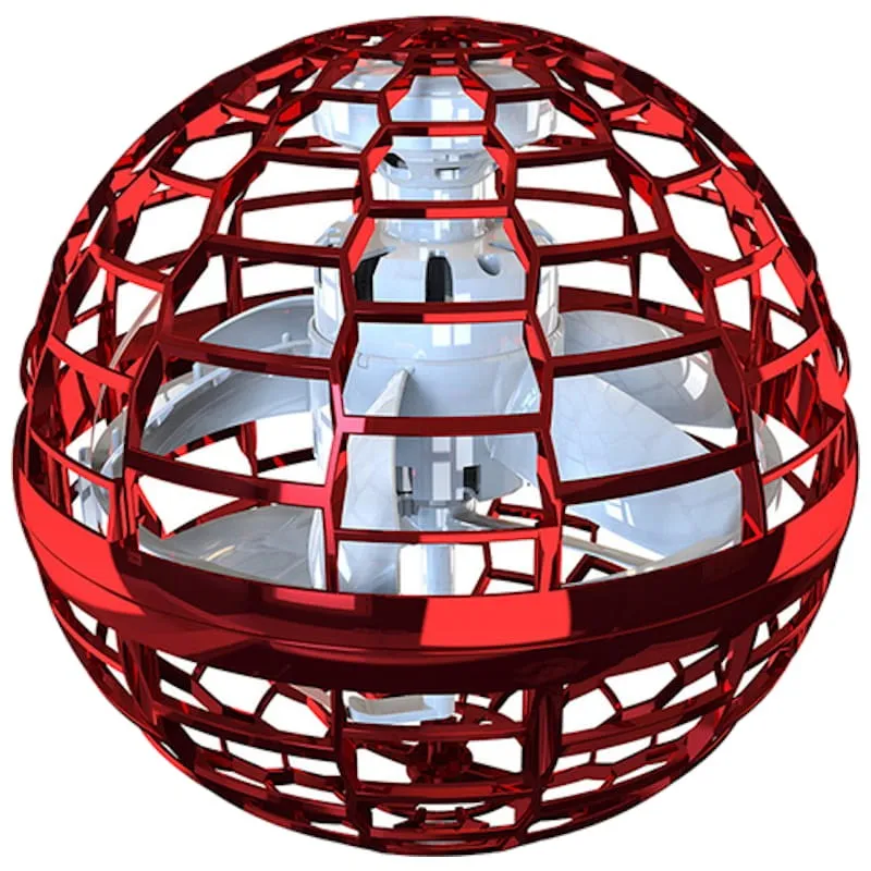 Flynova Pro Flying Spinner LED Sphere Suspension - image 7