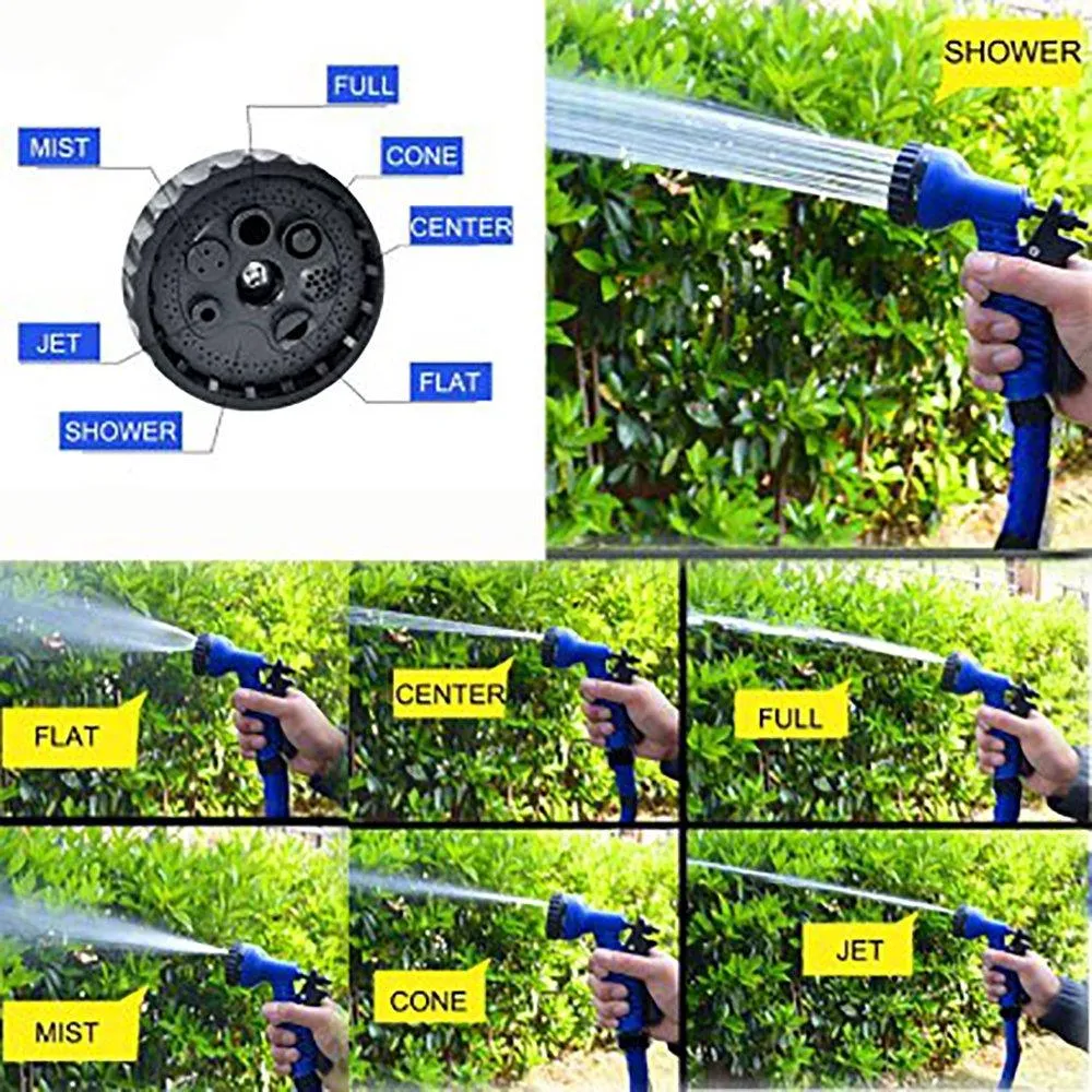 Generic Magic Hose Pipe 100Ft Expandable Spray Gun - image 3