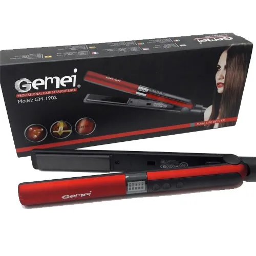 Gemei 1902 Professional Hair Straightener - image 1