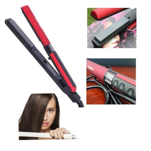 Gemei 1902 Professional Hair Straightener - image 2