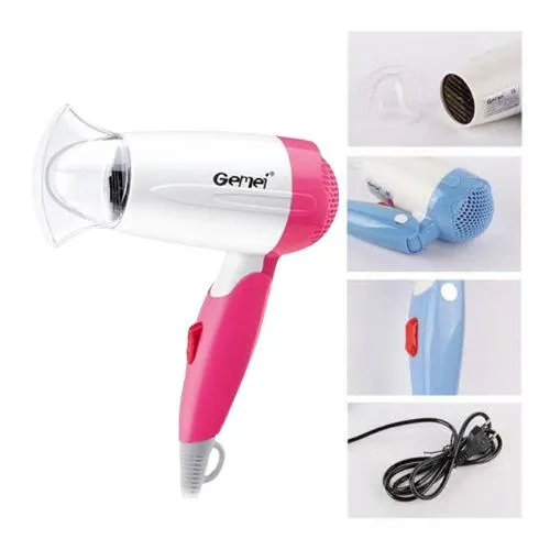 Gemei GM 1709 Foldable Professional Hair Dryer - image 2