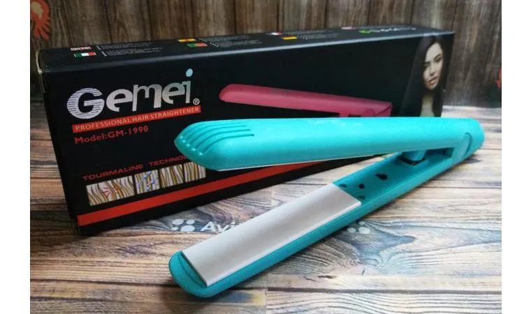 Gemei GM-1990 Professional Hair Straightener