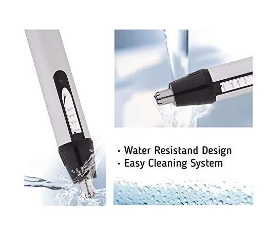 Gemei GM-3107 Rechargeable 3-in-1 Nose & Ear Trimmer - image 5