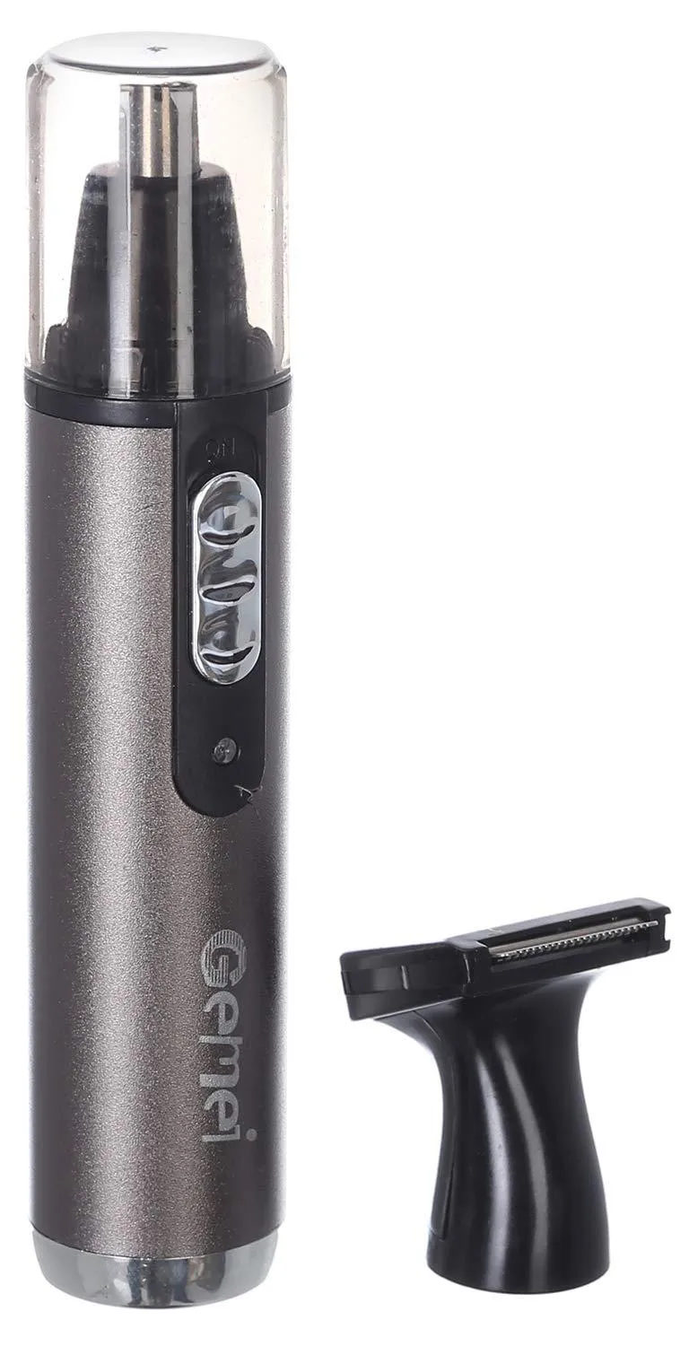 Gemei Gm-3112 Rechargeable Nose And Hair Trimmer