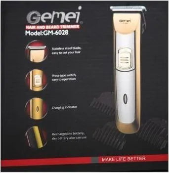 Gemei Gm-6028 Hair And Beard Trimmer - image 3