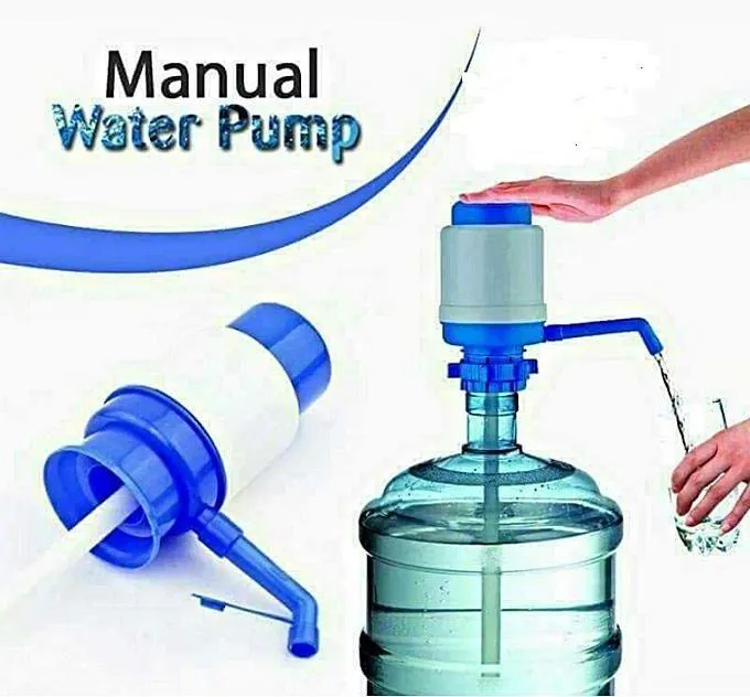 Generic Hand Operated Drinking Bottle Water Pump (Upto 19L) - image 2
