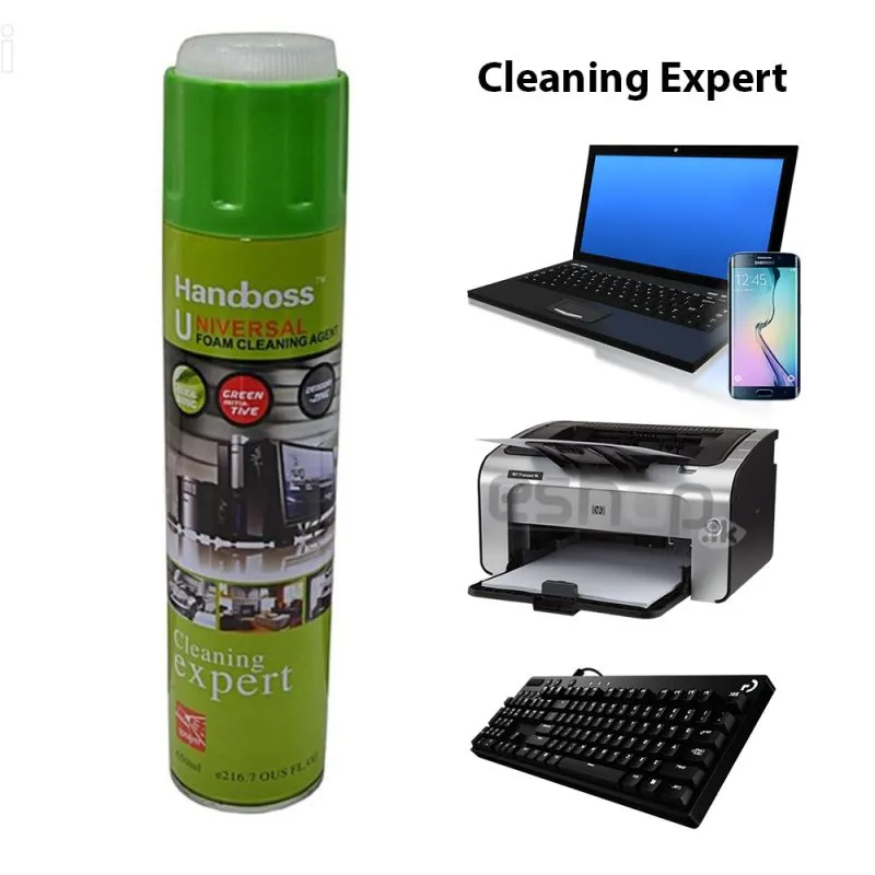Handboss Universal Foam Cleaner With Brush - image 2