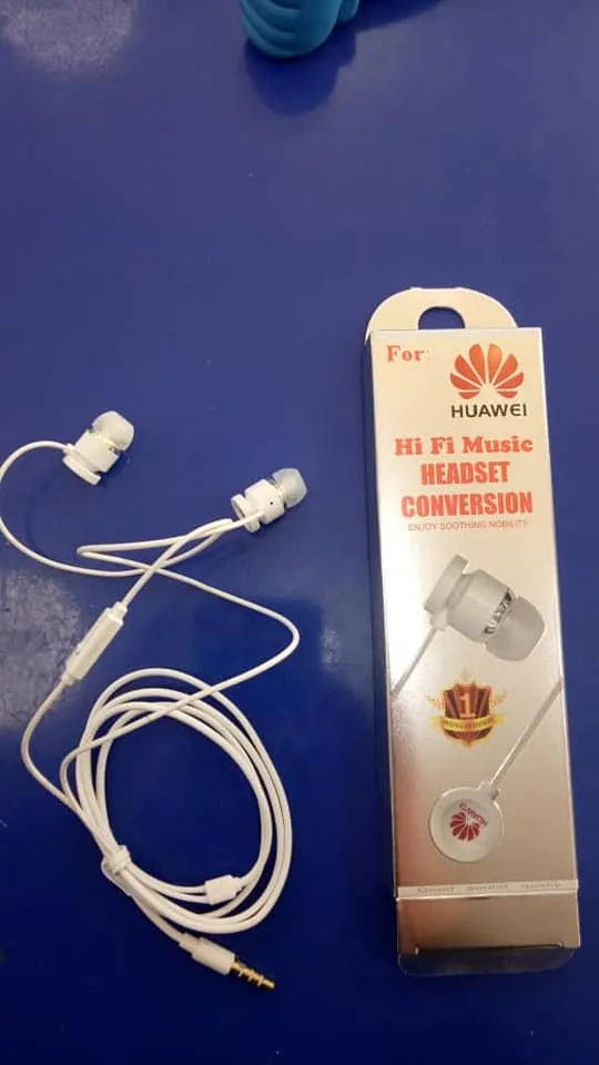 Huawei Hi Fi Music Headset Stereo Handsfree
