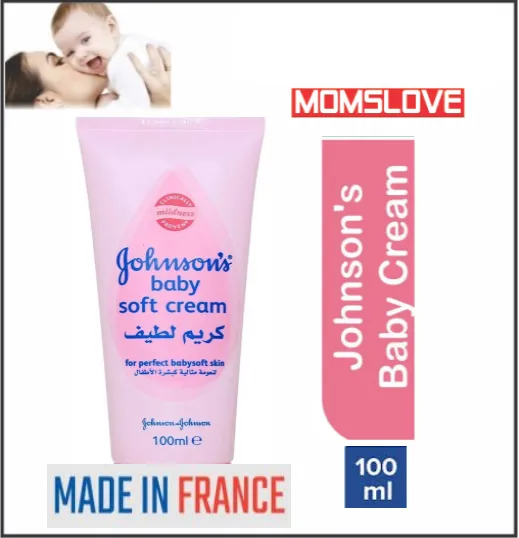 Jhonsons Baby Soft Pink Cream 100Ml - image 1