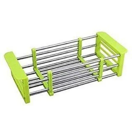 Generic Kitchen Drain Shelf with Pop-up Storage - image 2
