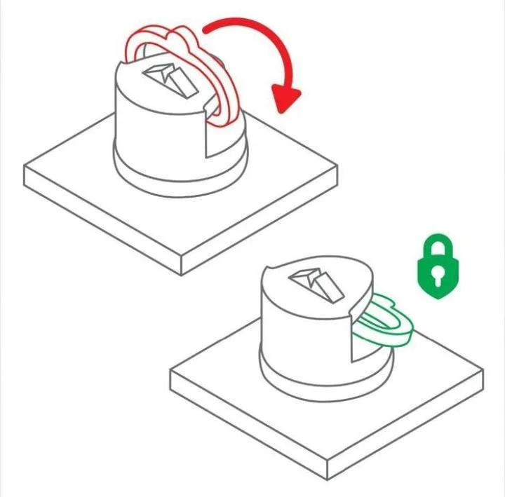Generic Knife Sharpener with Suction Pad Tool - image 2