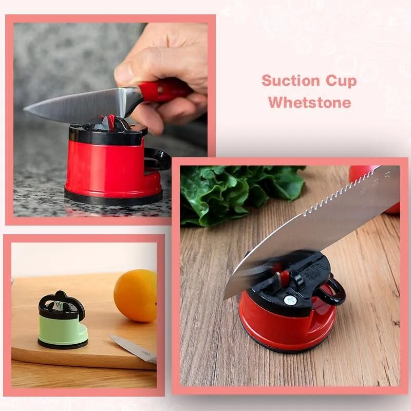 Generic Knife Sharpener with Suction Pad Tool - image 3