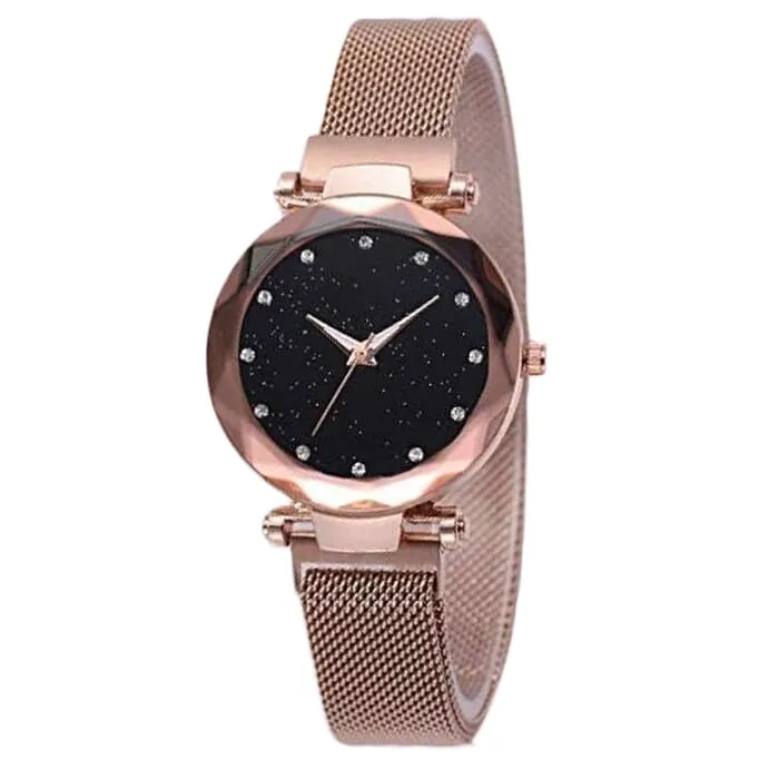 CURREN Ladies Magnet Strap High End Watch - image 1
