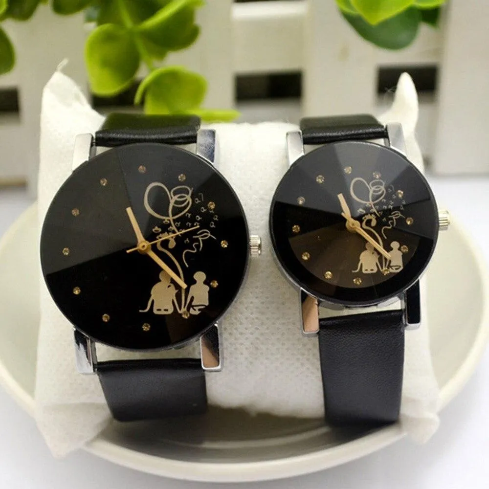 PAlight Lovers Couples Watch Quartz Analog Display - image 3