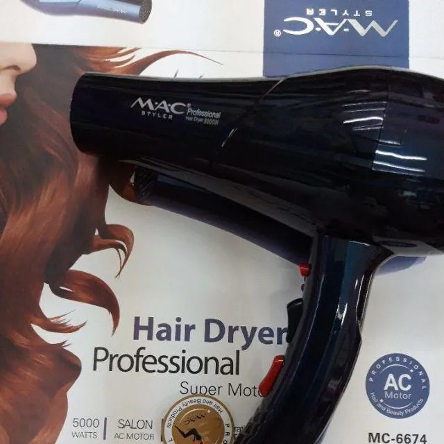 MAC MC-6674 Ionic Professional Hair Dryer - image 2