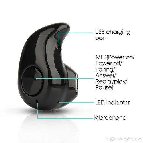 S530 Wireless Bluetooth V4.0 In-Ear Stereo Earphone - image 3