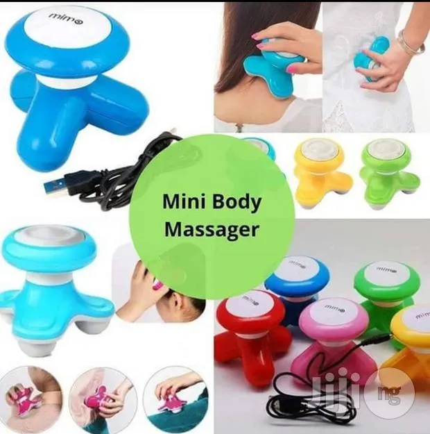 Generic Mini Soft Touch Massager Pain Relief - image 2