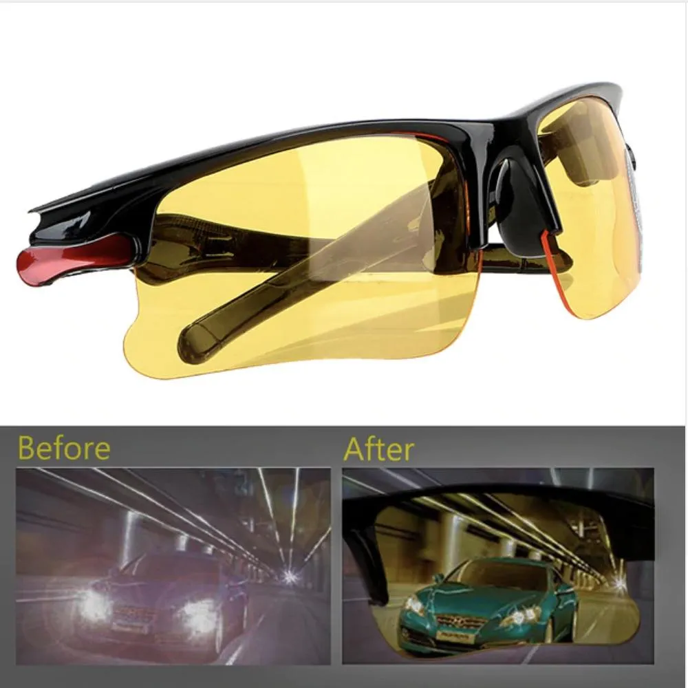 Generic Tac Glasses Night Vision Glare Protection - image 1