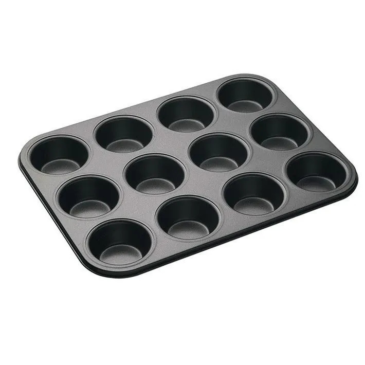 Generic Cupcake Pan Non Stick 12 Holes