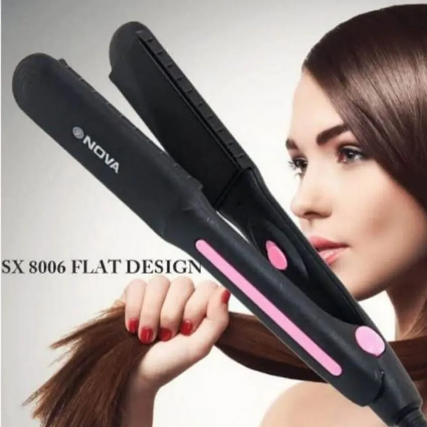 Nova Mini Hair Straightener Professional Smoothing Tool