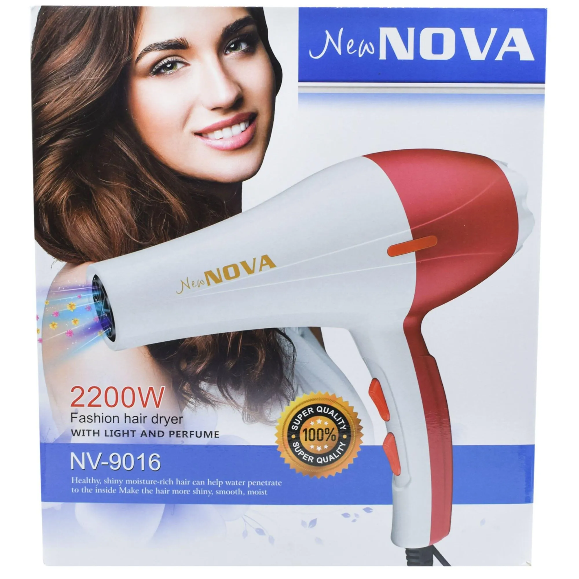 Nova NV-9016 2200W Profesional Hair Dryer