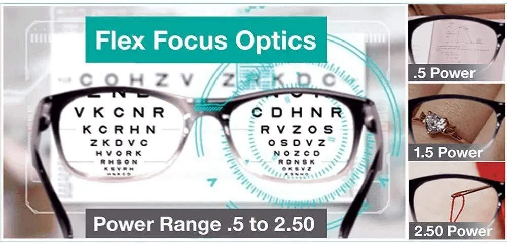One Power Readers Flex Focus Optics - image 3