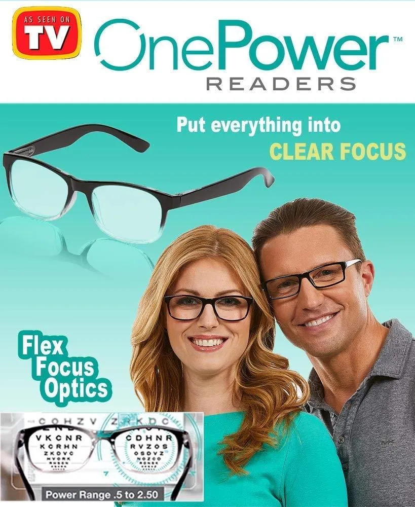One Power Readers Flex Focus Optics - image 5
