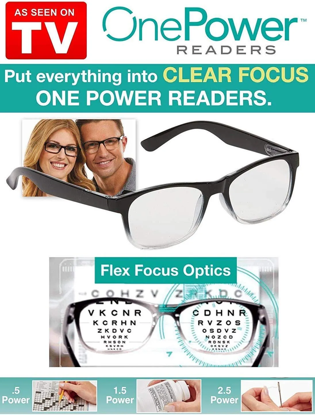 One Power Readers Flex Focus Optics - image 6