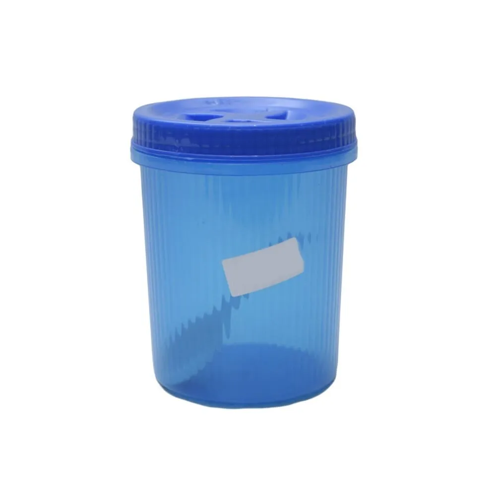 Generic 500Metal Plastic Container Blue