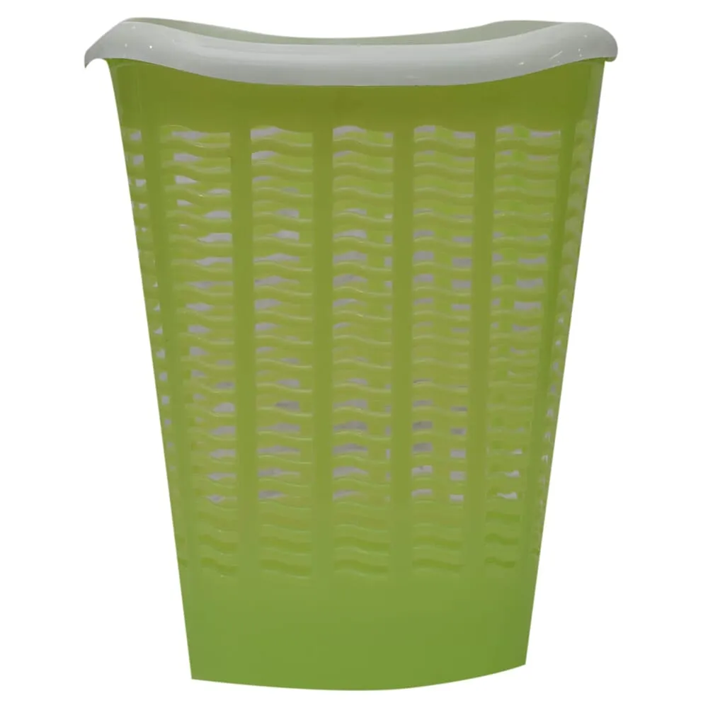 Generic Plastic Dust Bin Multi-Color with Wheels
