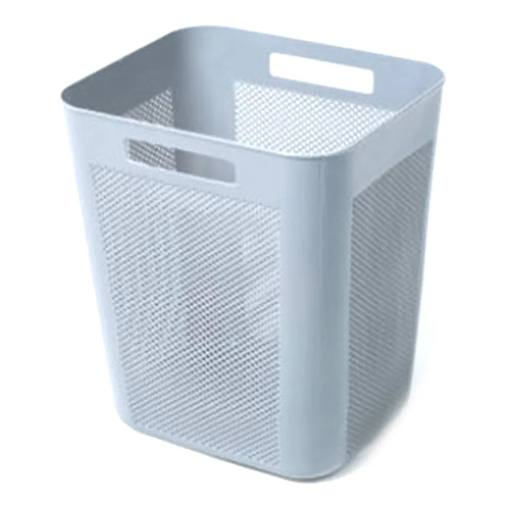 Phoenix Plastic Dustbin Square 15L