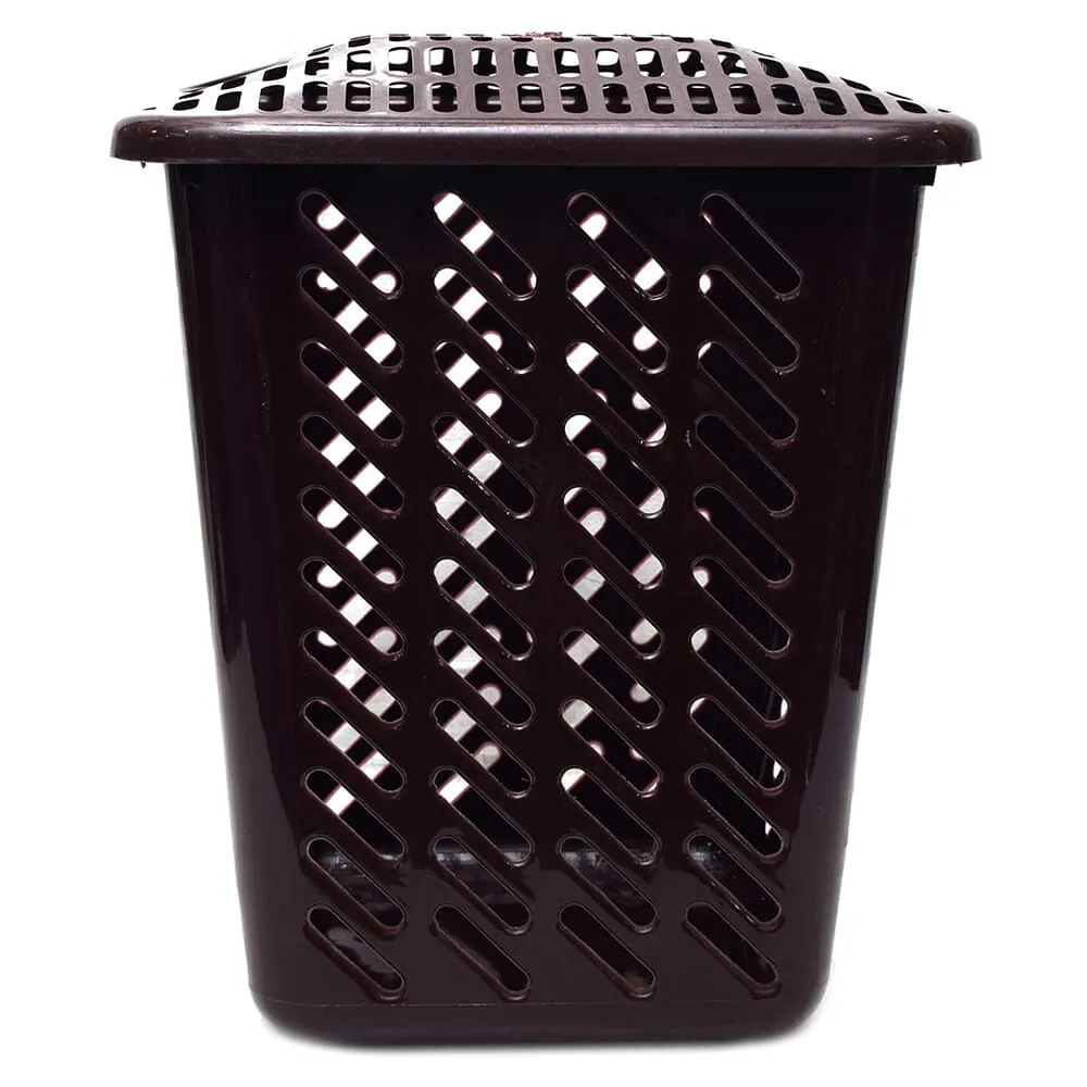 Lora Laundry Basket Plastic Multy Colour