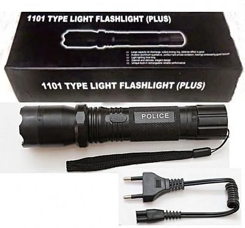 Police 1101 Type Light Flashlight Plus - image 2