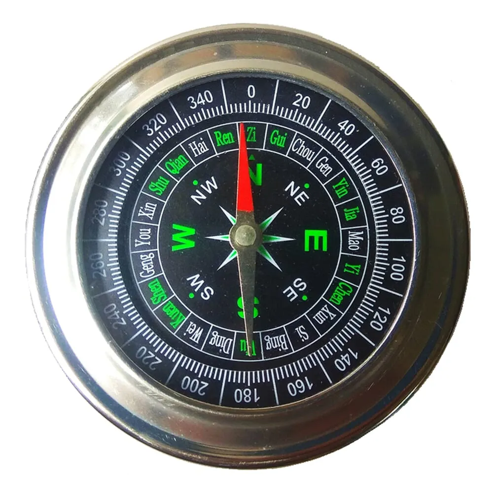 Generic Portable Aluminum Emergency Compass