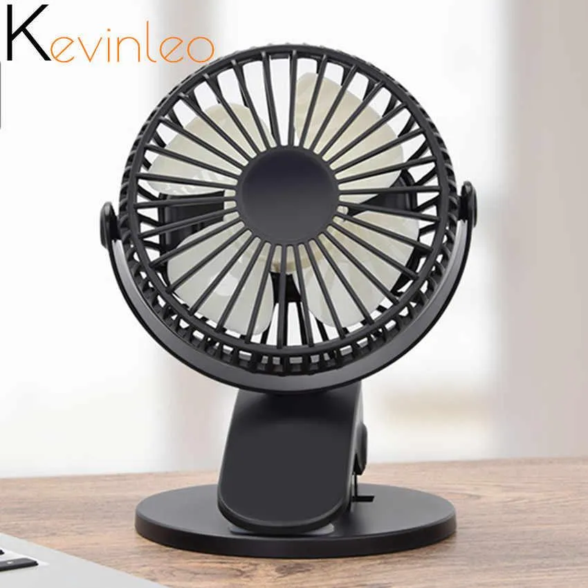 Portable Mini USB Fan Rechargeable Desk ABS