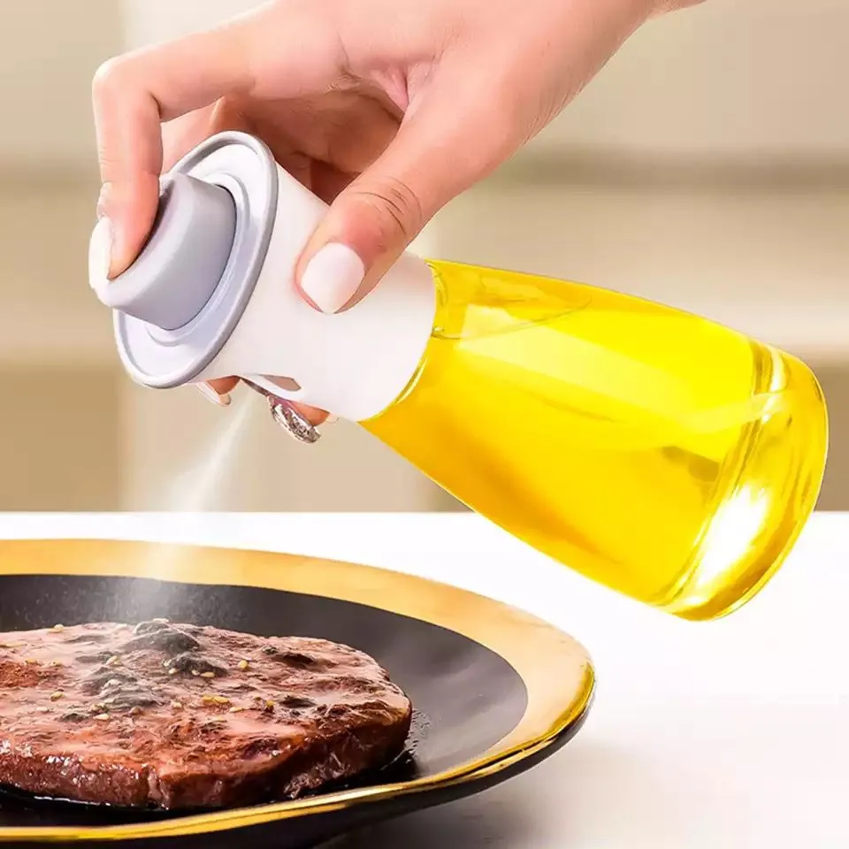 Generic 180ML Portable Glass Oil Spray Bottle - image 2