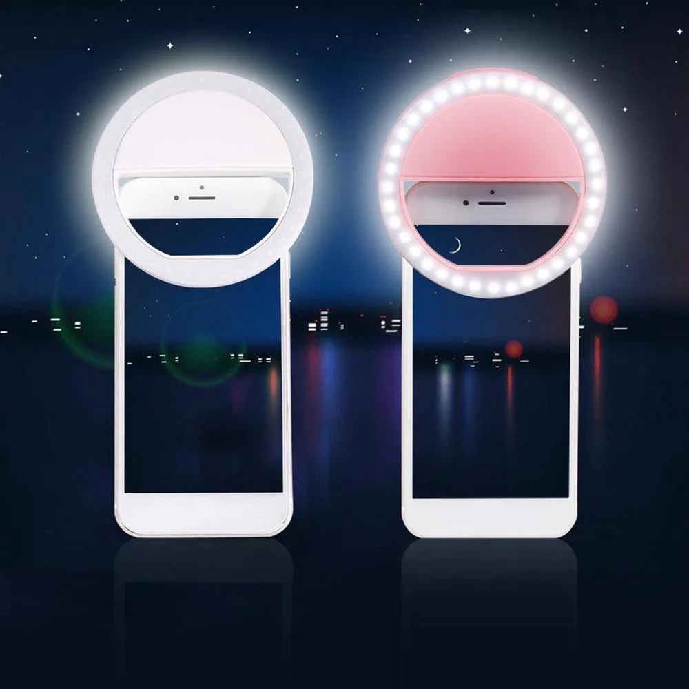 Generic Portable Rechargeable Ring Light 3 Brightness - image 4