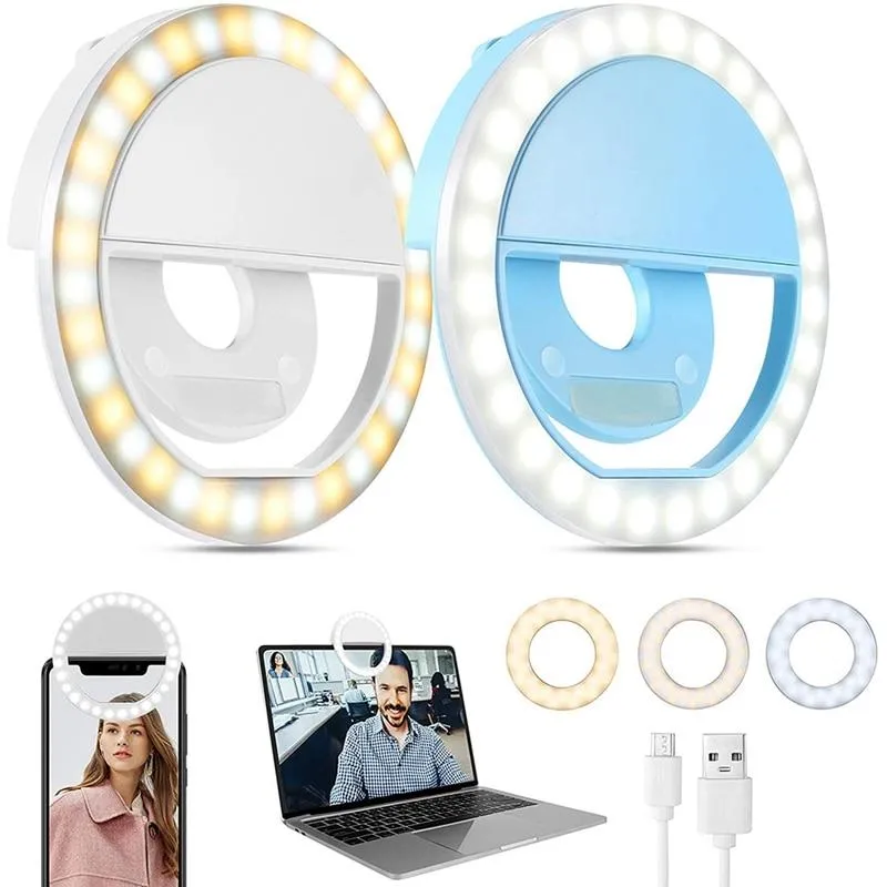 Generic Portable Rechargeable Ring Light 3 Brightness - image 6