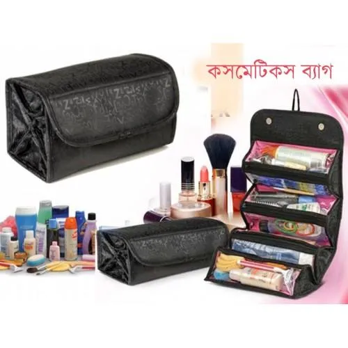 Generic Roll-N-Go Toiletry Bag Compact & Travel-Friendly - image 3