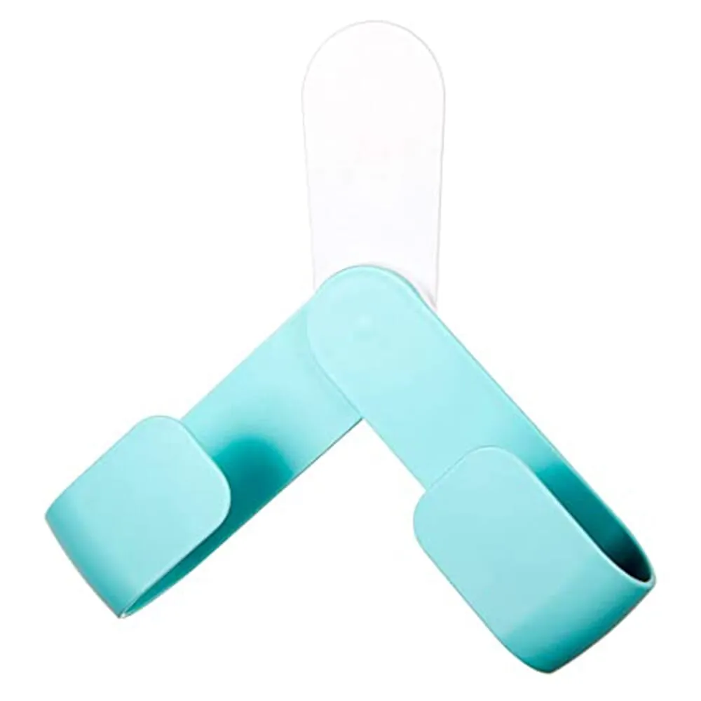 Generic Pot Lid Holder No-Punch Wall-Mounted Rotatable