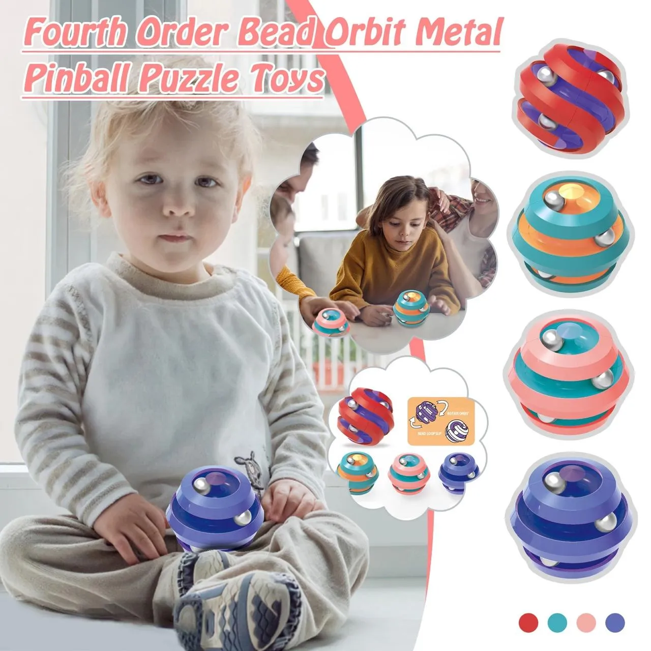 Shuang Run Rotating Puzzle Toy - image 1
