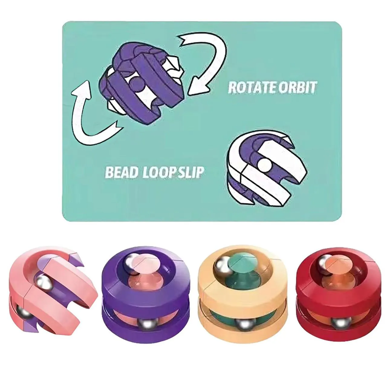 Shuang Run Rotating Puzzle Toy - image 4