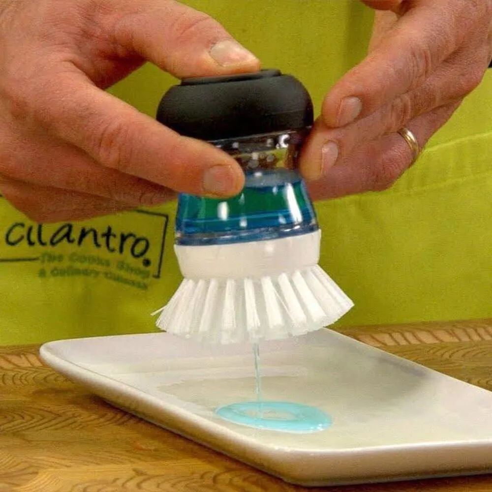 Generic Soap Dispensing Dish Washing Brush Kitchen Tool