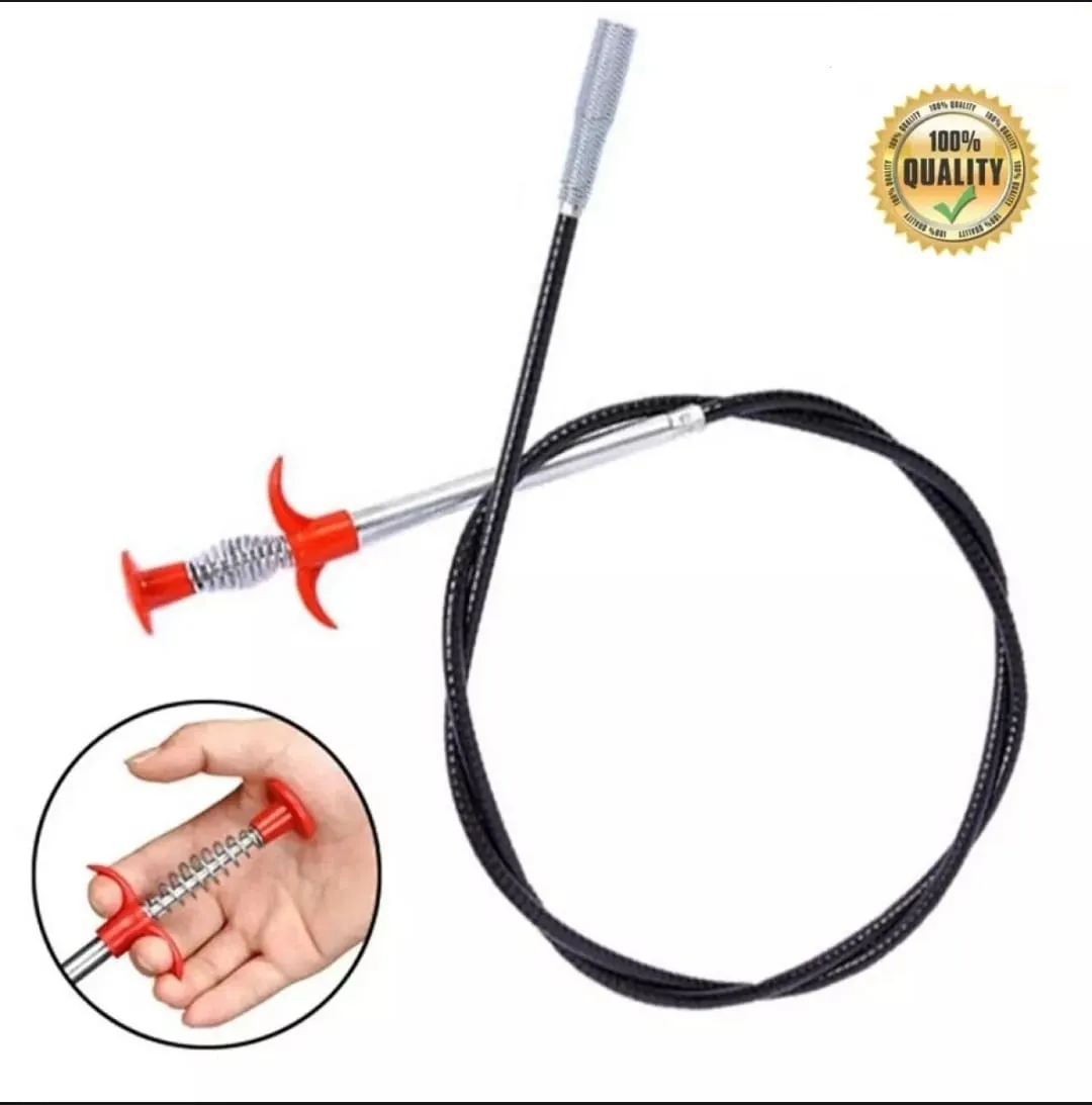 Generic Hair Catching Drain Cleaner Spring Wire Sink