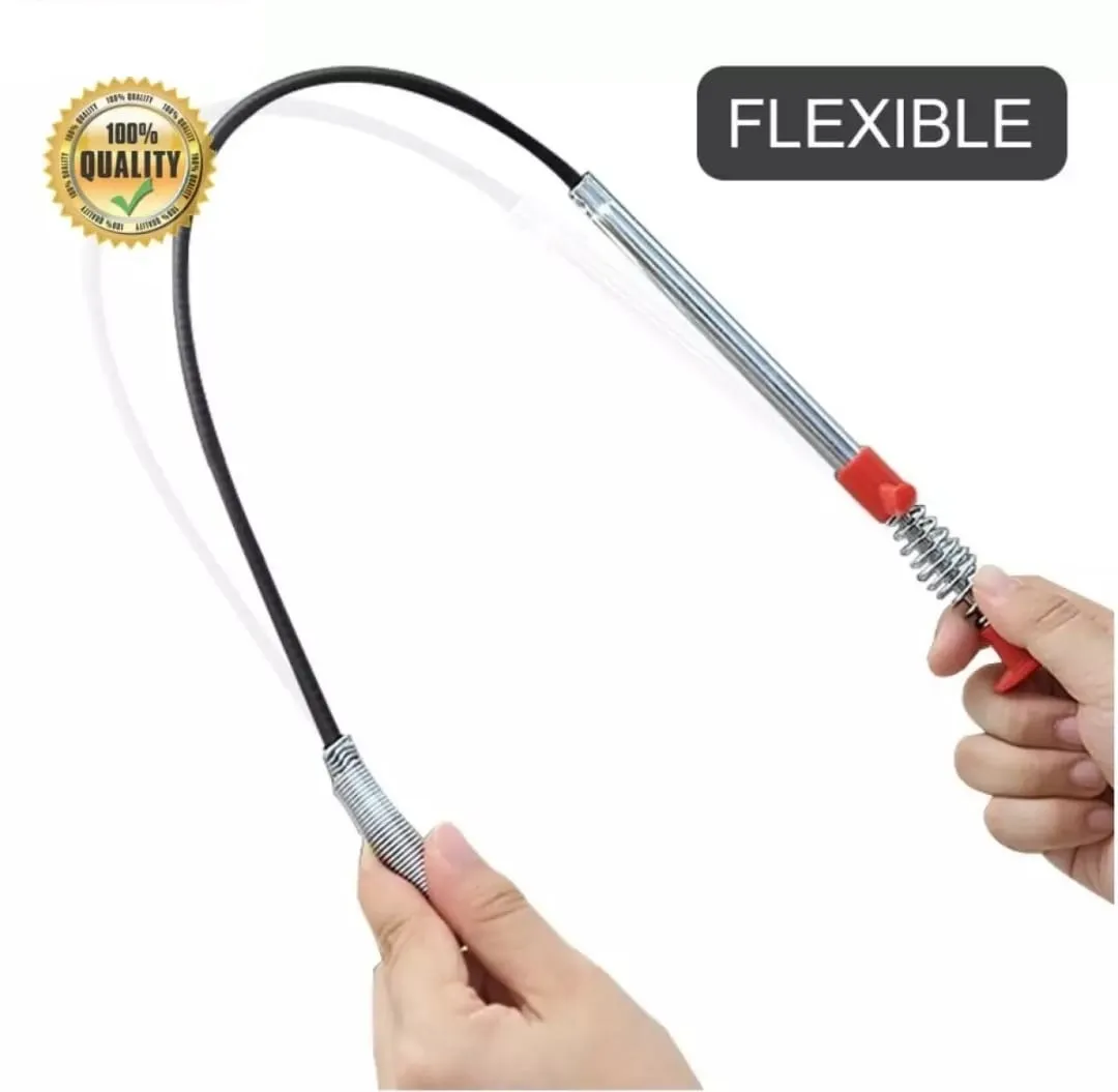 Generic Hair Catching Drain Cleaner Spring Wire Sink - image 3
